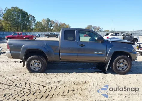 2014 Toyota Tacoma Prerunner V6 from USA, damaged, VIN 5TFTU4GN5EX051583
